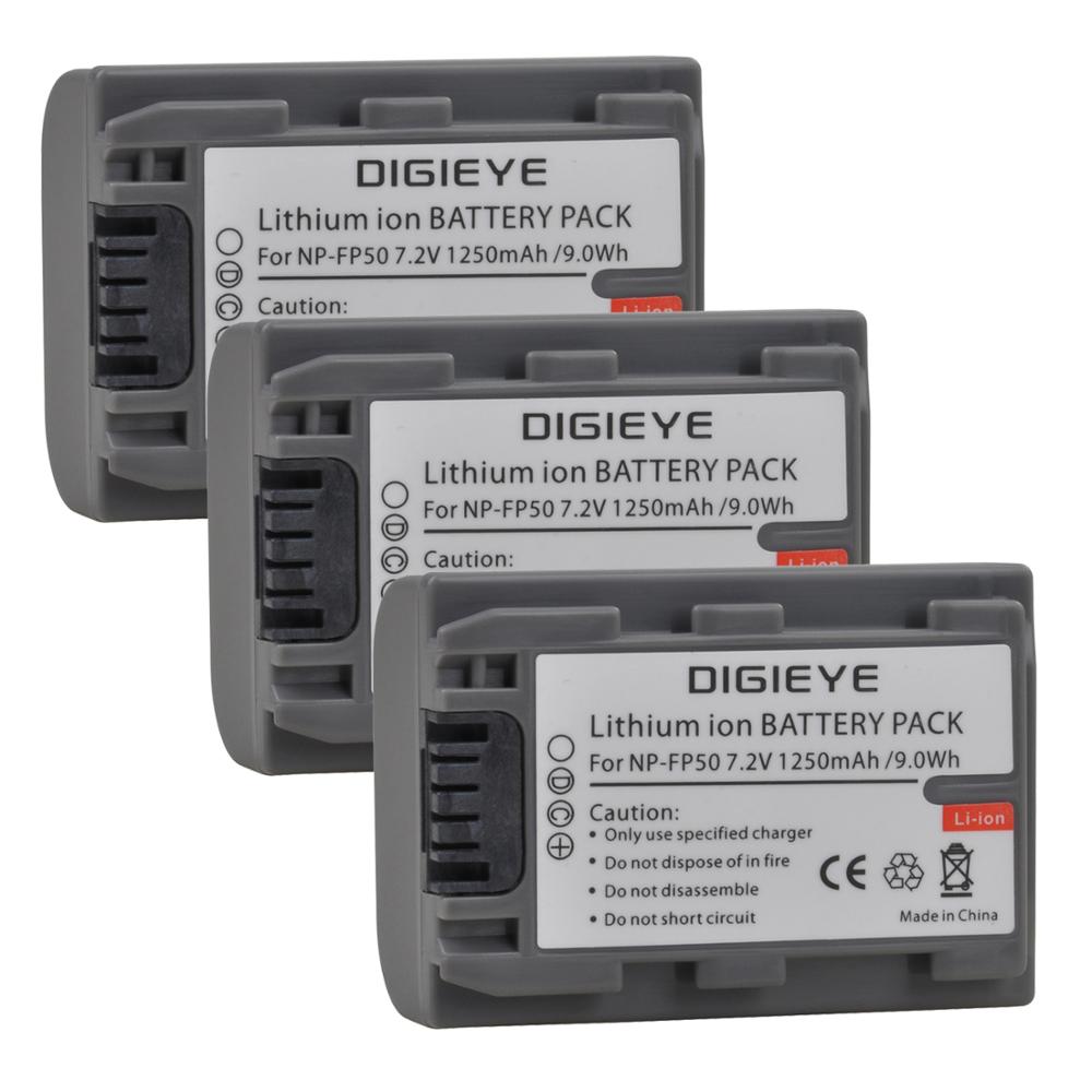NP-FP50-batería NPFP50 NP FP50, para Sony NP-FP30, NP-FP50, NP-FP60, NP-FP70, Sony NP-FP71, SX40R, SX41, HC20, HC21