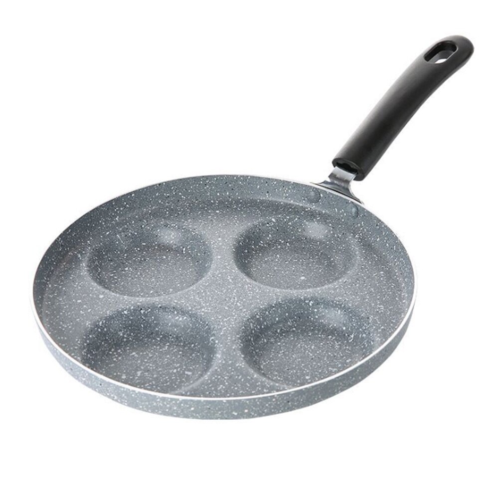 3 4 Units Kitchen Supplies Pancake Long Handle Cookware Steak Multifunctional For Gas Cooker Frying Pan Non Stick: 2