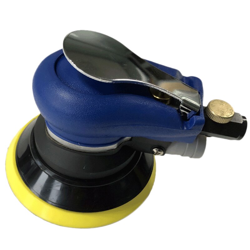 5Inch Polisher Set Round Sander Vacuum Cleaner Pneumatic Polishing Machine Sanding Machine Waxing Machine