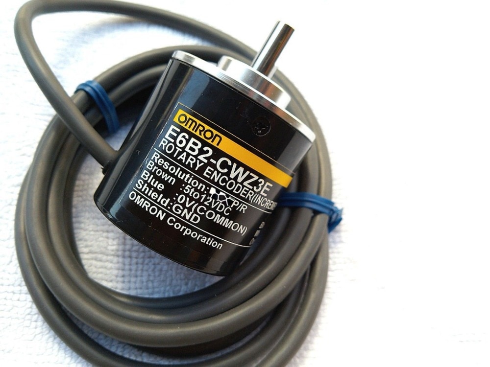 Encodeur Rotatif Optique Incrémental E6B2-CWZ3E - NPN, 600 Impulsions Par Tour, Sortie 12-24V - Pour Applications Industrielles