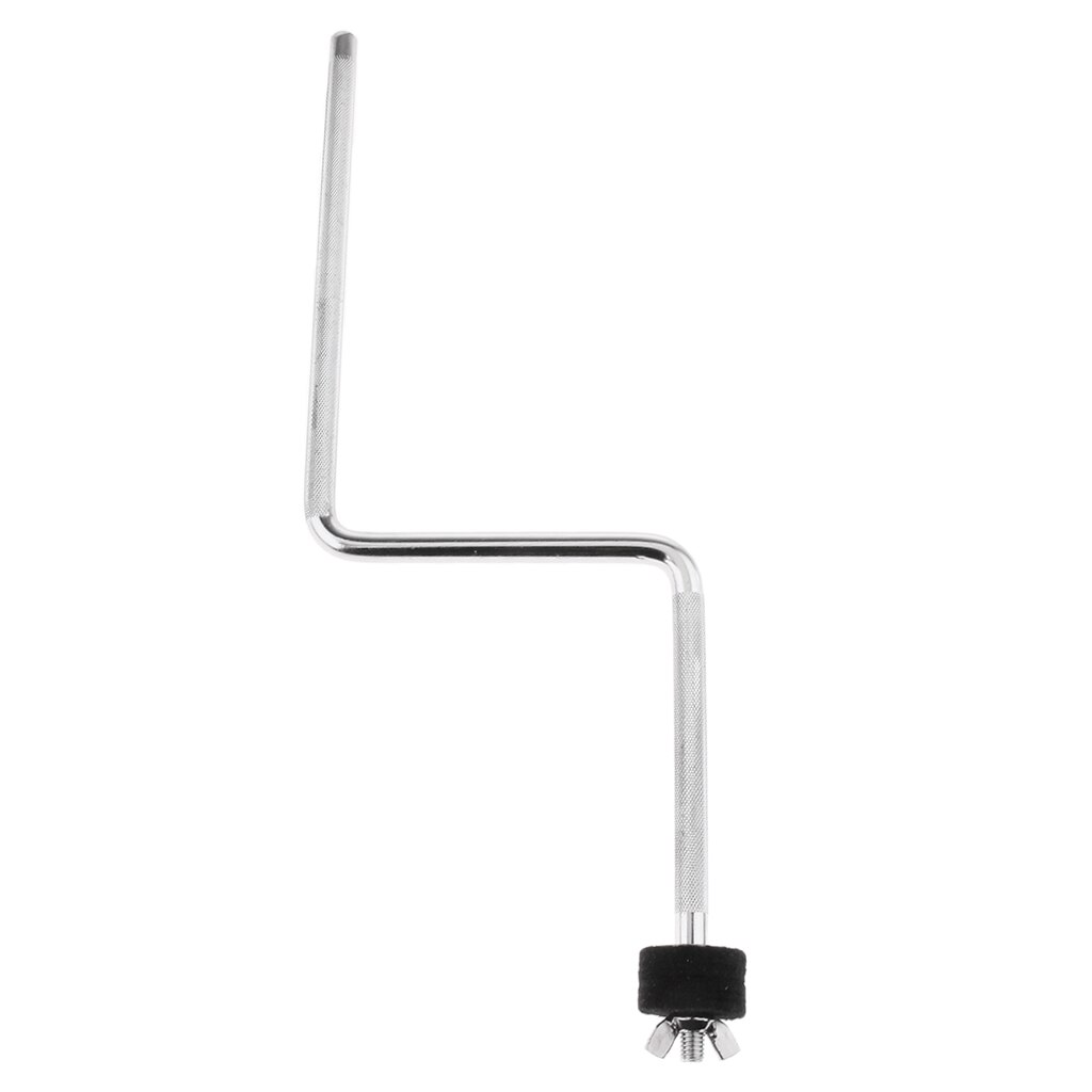 Varilla de tambor en forma de Z de Metal, brazo de platillo, instrumento de percusión, piezas de repuesto para juego de tambor, accesorios