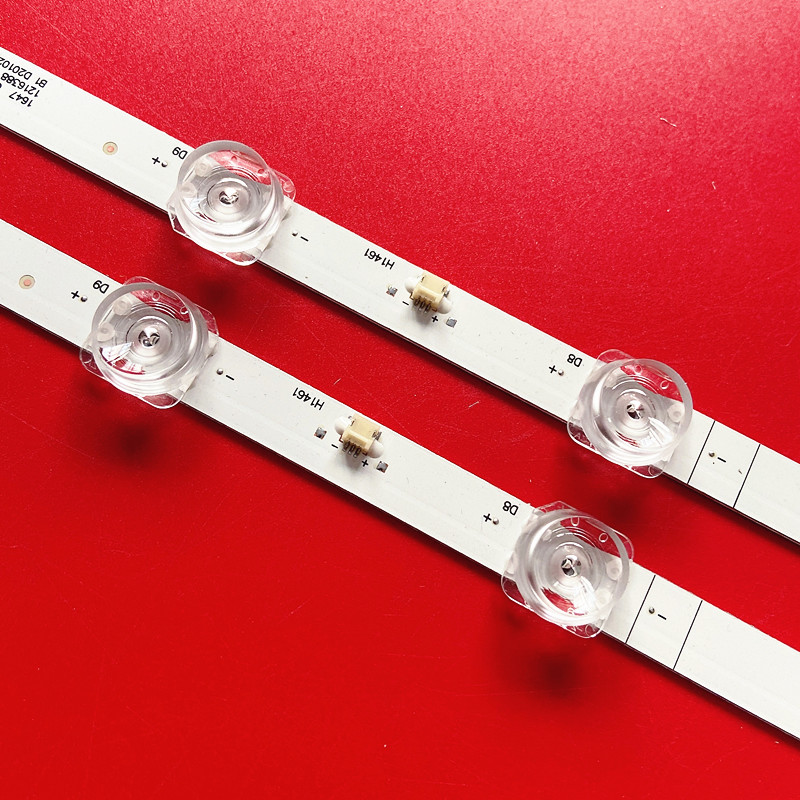 Tiras de retroiluminación LED para Hisense 43a7300f 43a7100f 43ae7000ftuk 43A7100FTUK H43a7300ftuk JL.D425B1330-003AS-M_V02 hd425x1u51