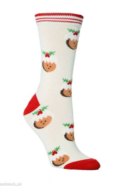 Christmas Tree Snow Elk Cotton Happy Socks Autumn Winter Christmas Socks Men Funny Year Santa Claus: bell