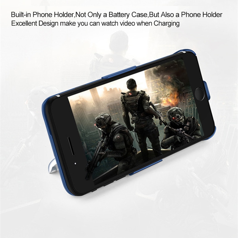 10000mAh Battery Case For iPhone 6 6S 7 8 External Battery Charger Case For iPhone 6P 6SP 7P 8 Plus Power Bank Charging Case