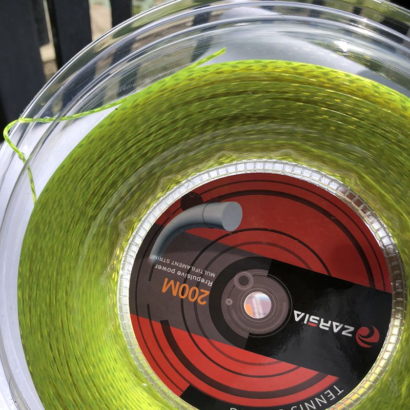 1 Reel ZARSIA composiet filament wired 200 m nylon zachte spinning nylon tennis string