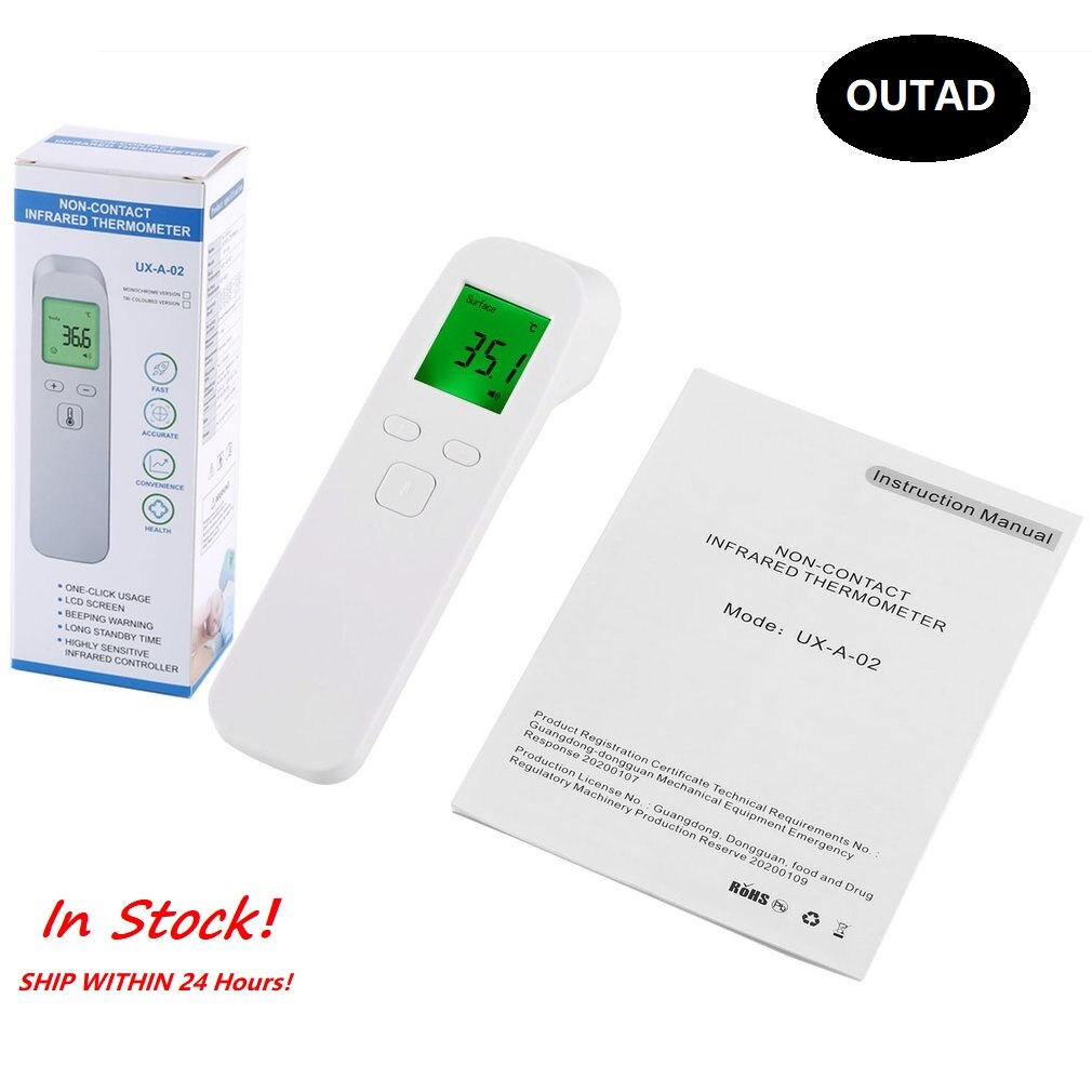 Digital Thermometer Thermal Imager Infrared Thermometer For Body Termometro Weather Station Hygrometer IR Temperature Sensor