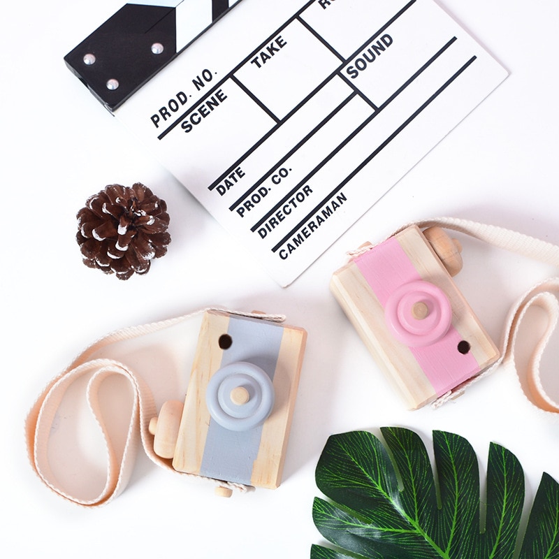 9*6*3.5cm ins hængende trækameralegetøj babyfotograferingsrekvisitter til børnetøj