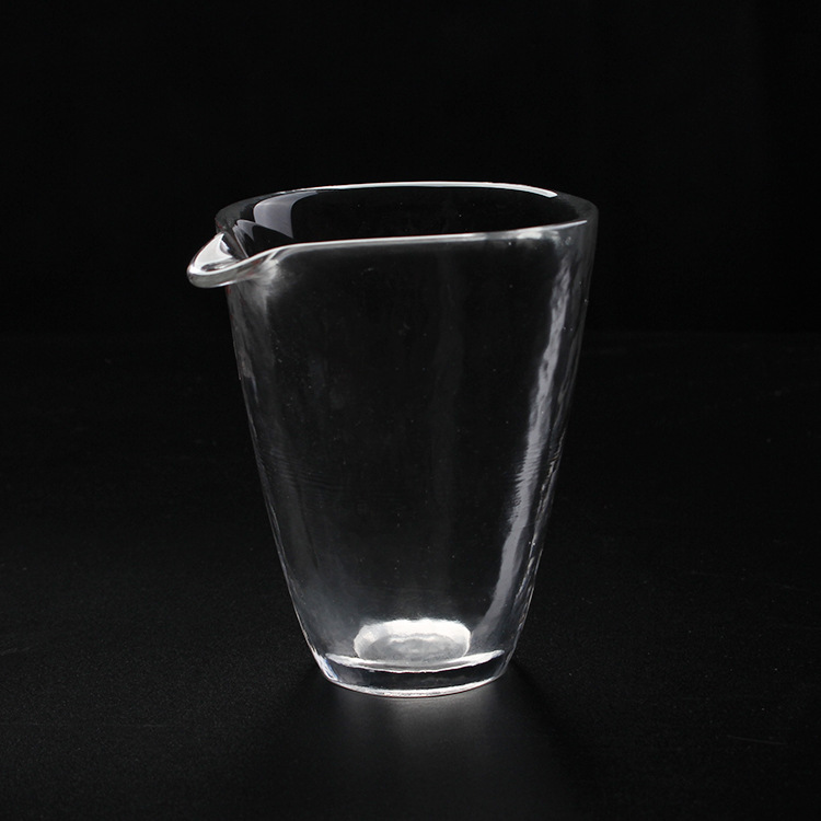 Japanese Glass Fair Mug Early Snow Tureen Fair Mug Complete Set of Tea Set Drawing Gold Hammer Eye Pattern Gaiwan Teacup: Gongdaobei D