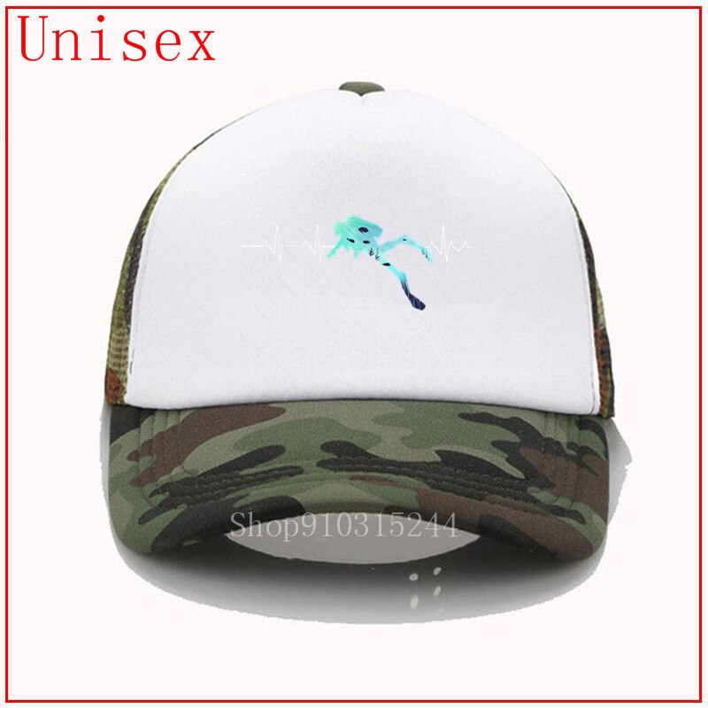 Scuba Dive Heart Beat Best for Diver women caps baseball hats for women sun hats for women beach hats women Snapback