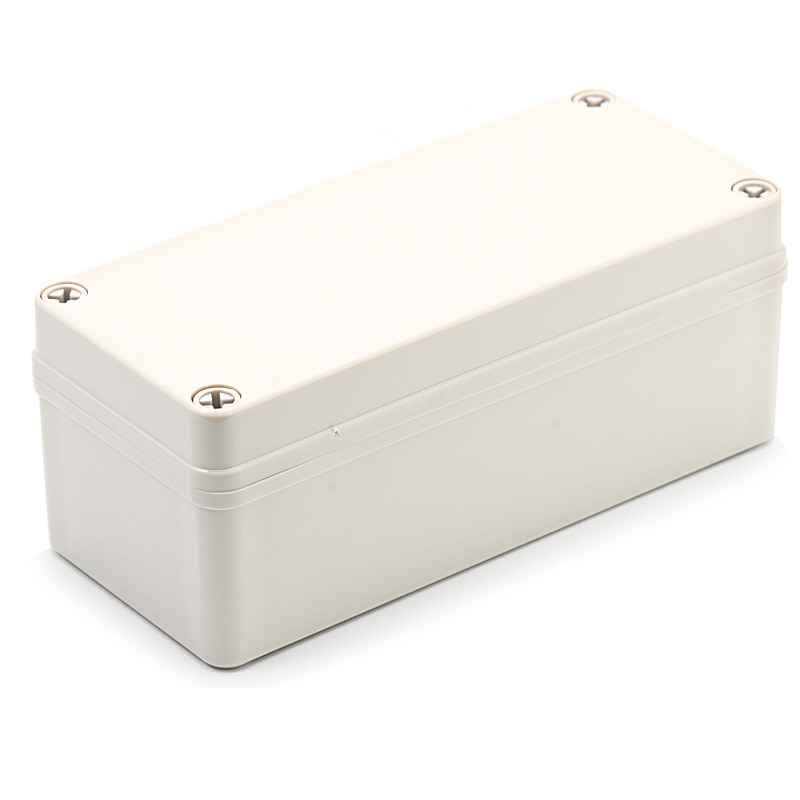 IP67 180*80*70MM size waterproof ABS plastic diy terminal junction box case enclosure housing for electronic with mounting board