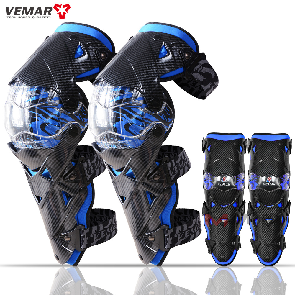 Vemar-genouillère de protection pour moto | 8 couleurs, équipement de protection pour moto, pour Scooter,