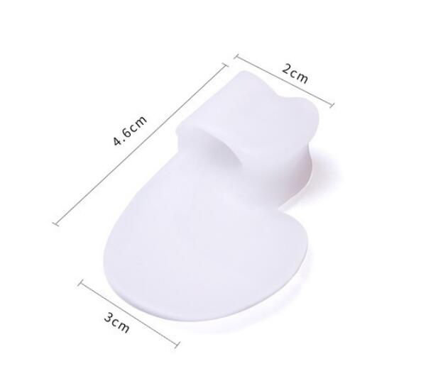 1Pair/5Pairs Small Toe Thumb SEBS Material Toe Capsule Protector Foot Care Finger Toe Separator Thumb Valgus Aligner Daily Use