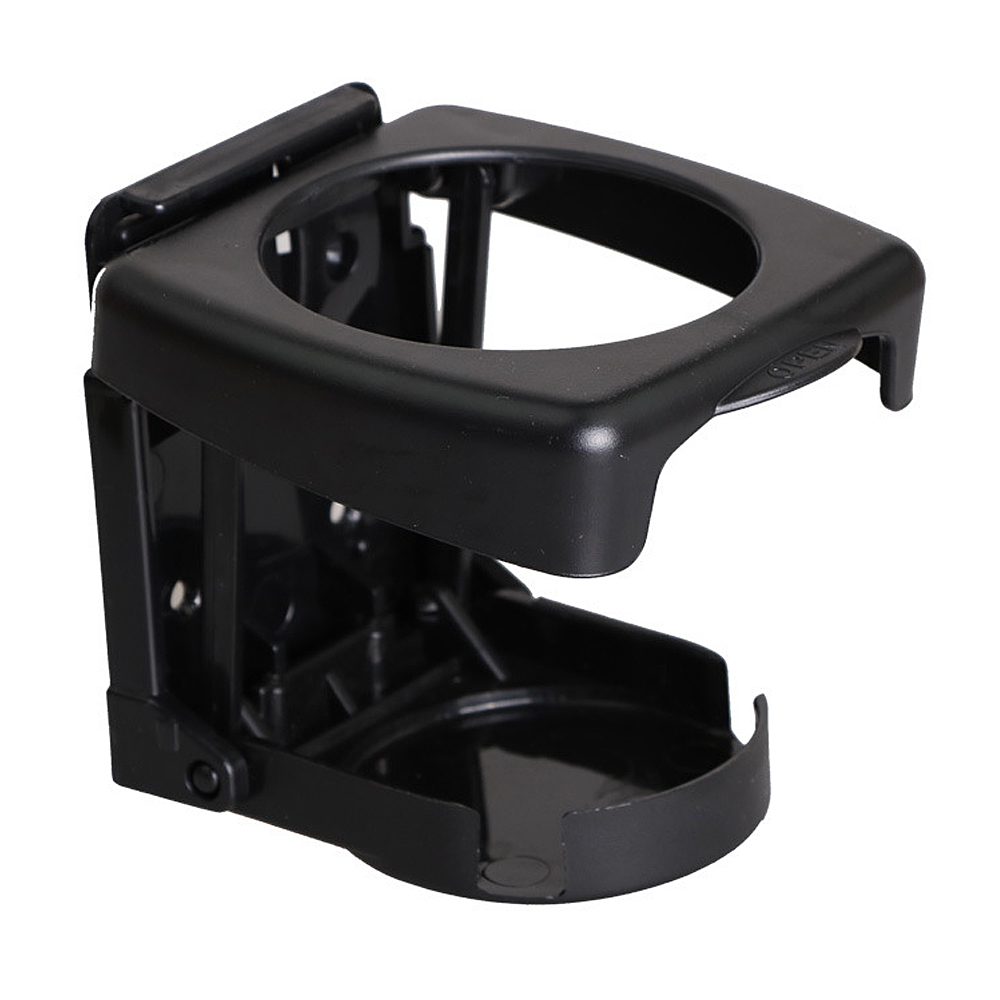 Hoogwaardige opvouwbare autobekerhouder Zwarte bekerhouder Multifunctionele bekerhouder Autobenodigdheden Autobeker Auto Styling Universeel: Black