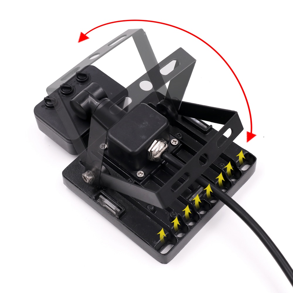 LED Floodlight PIR Motion Sensor Street lights 10W 20W 30W 50W 100W Waterproof Led reflector Outdoor Led Spot light AC220V