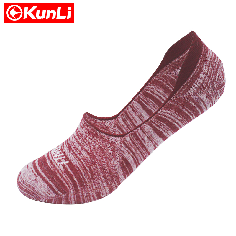 KUNLI markowe skarpetki skarpety sportowe badminton tenisowe kapcie skarpetki szybkie suche oddychające ciepłe pochłaniają garnek antybakteryjne na 4 sezon