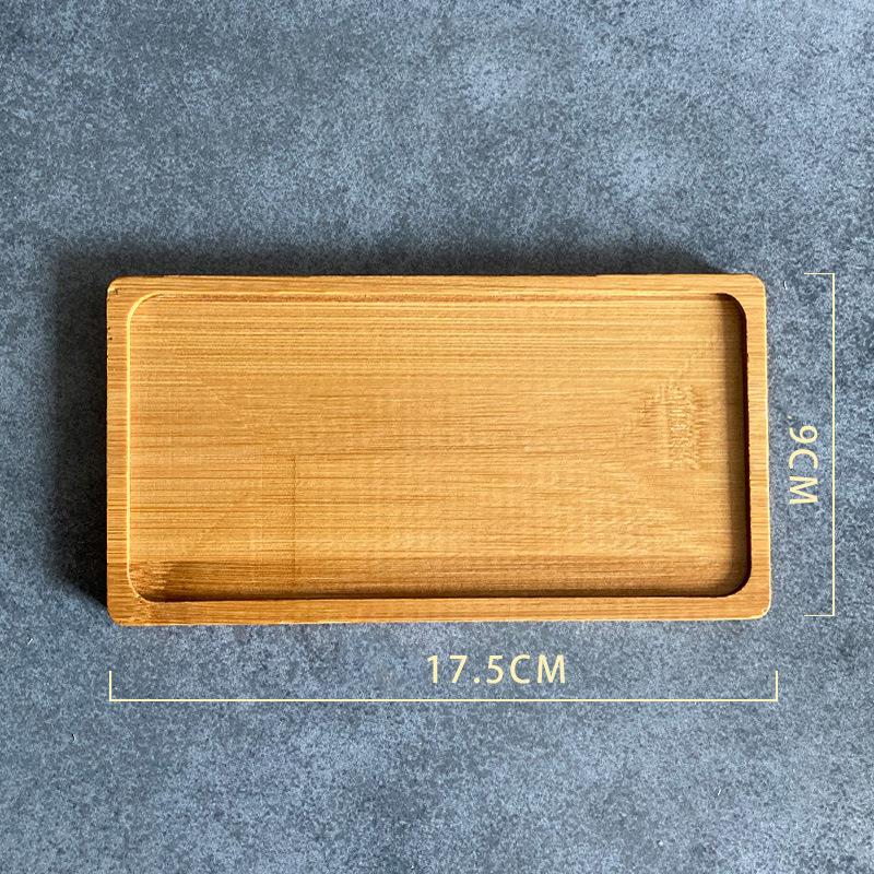 Sous-verre en mosaïque pour bricolage, pratique, accessoires faits à la main, carré amour rond, rainure en bambou: 04
