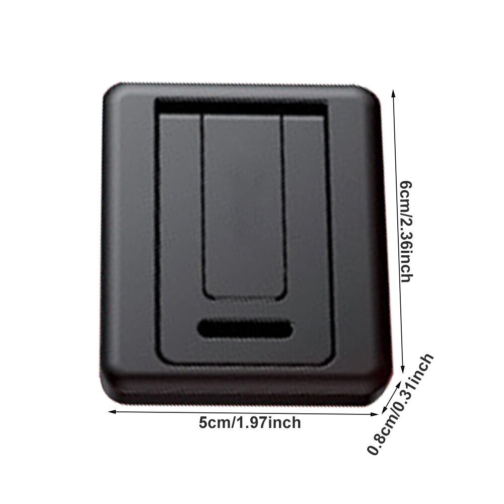 1pair Non Slip Mini Portable Invisible Foldable La... – Vicedeal