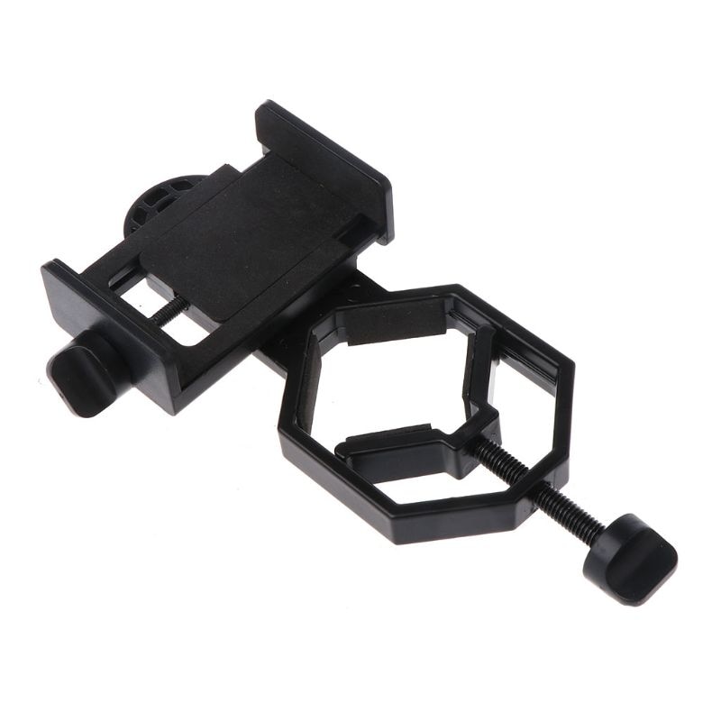 Universal Cell Phone Adapter Mount Monocular Microscope Accessories Adapt Telescope Mobile Phone Clip Accessory Bracket 37MB