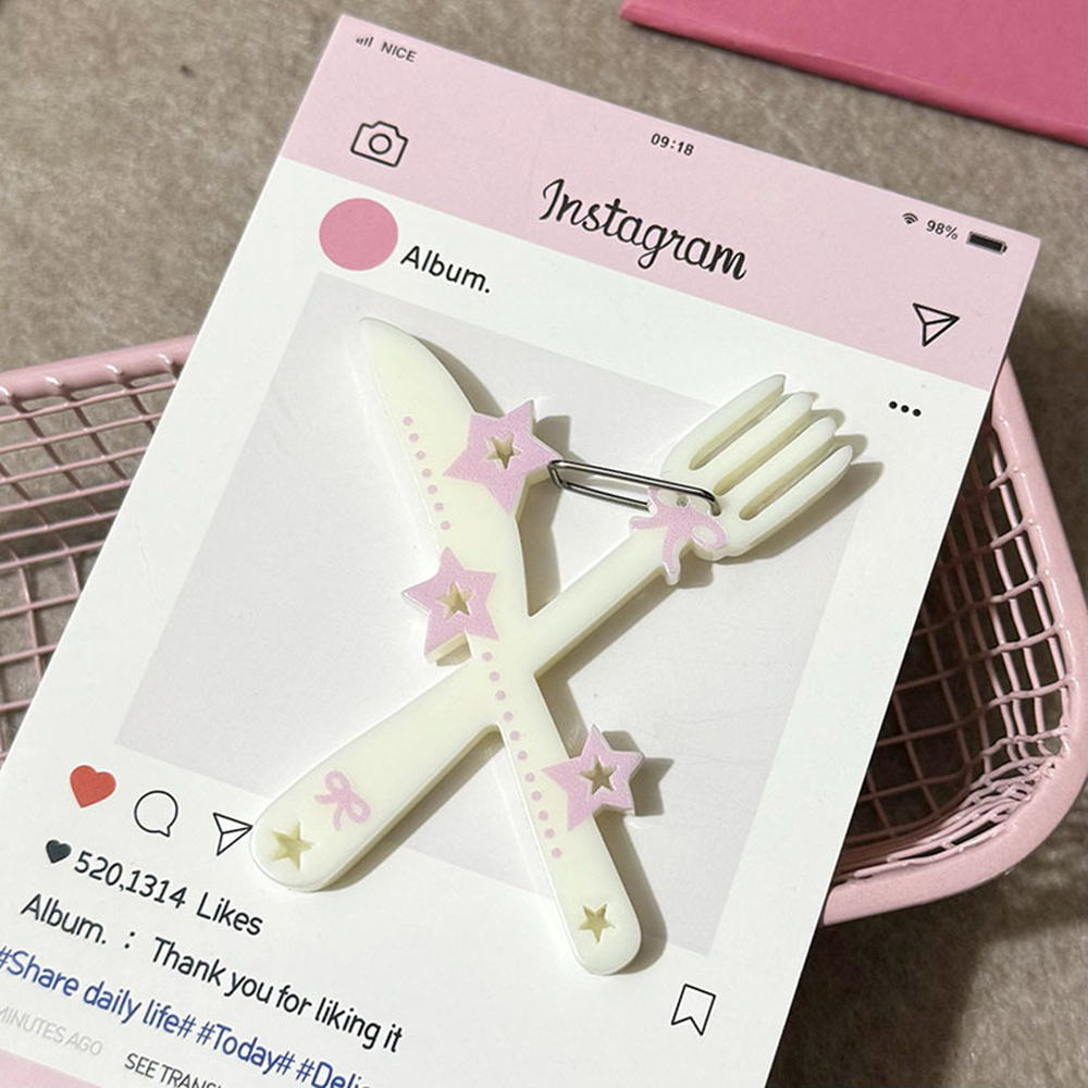 llavero de nota musical de resina para bolsos, bolso , dijes, colgante para bolso, colgante para teléfono Ins, mochila, adorno colgante, llavero con lazo: Dorado claro