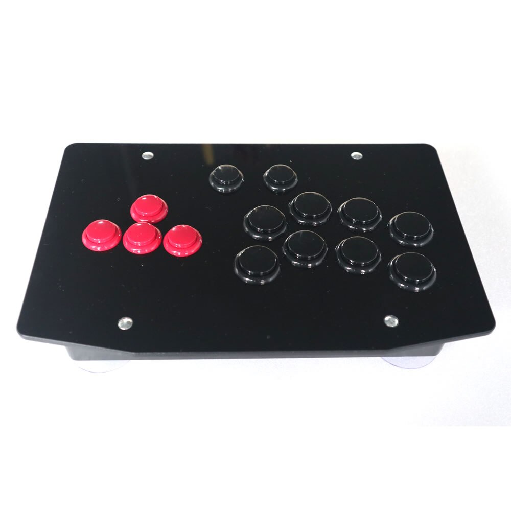 RAC-J501B Alle Knoppen Arcade Fight Stick Controller Hitbox Stijl Joystick Voor Pc Usb