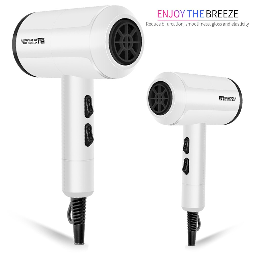 Hair Dryer Strong Wind Hair dryer Salon Dryer Cold Wind Negative Ionic Hammer Blower Dry Electric Hair Dryer EU