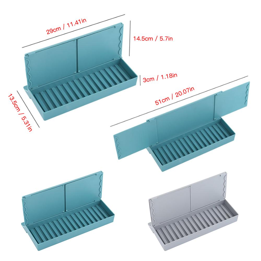 Telescopische Water Trog Gootsteen Water Baffle Afvoer Rack Anti-Splash Baffle Keuken Plank Gootsteen Guard Keuken Water Splash Guard