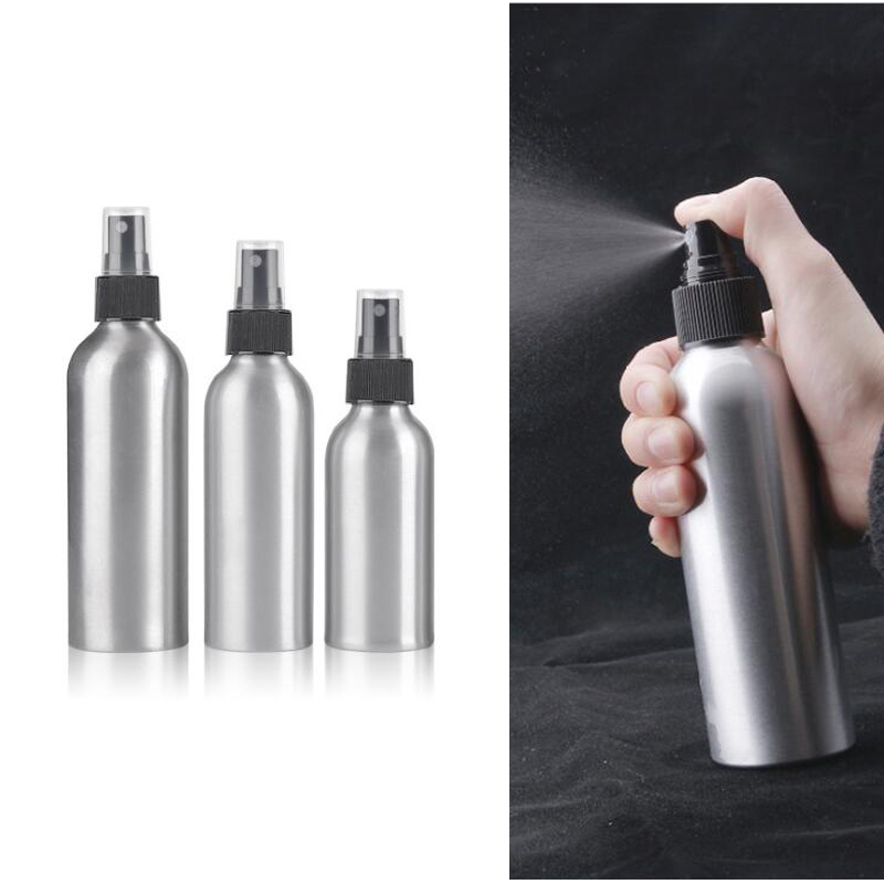 30Ml/50Ml/100Ml/120Ml/150Ml Aluminium Spray Fles Draagbare Mini Parfum flessen Lege Hervulbare Cosmetische Spuit Verstuiver
