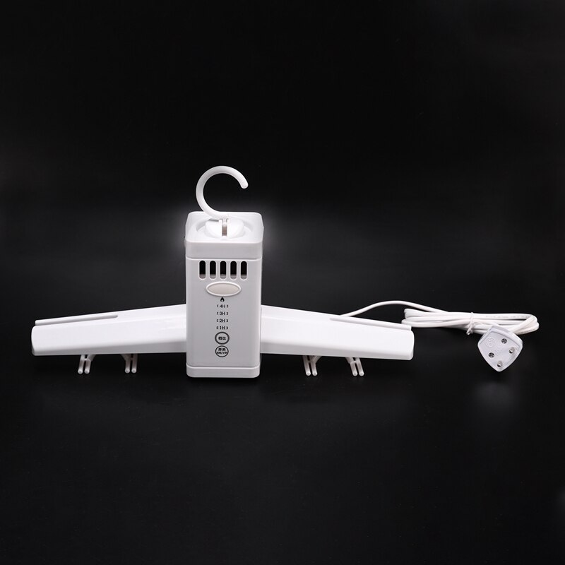 EU Plug Negative Ion Portable Clothes Dryer Foldable Laundry Electric Ultraviolet Dryer Machine for Travel Dormitory