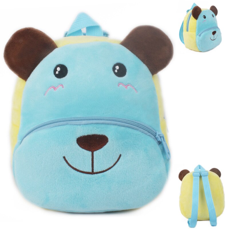 Baby Plüsch hund Rucksack Tier Schule Taschen Cartoon Nette Plushback Kinder Tasche Kindergarten Schul Kinder: 13