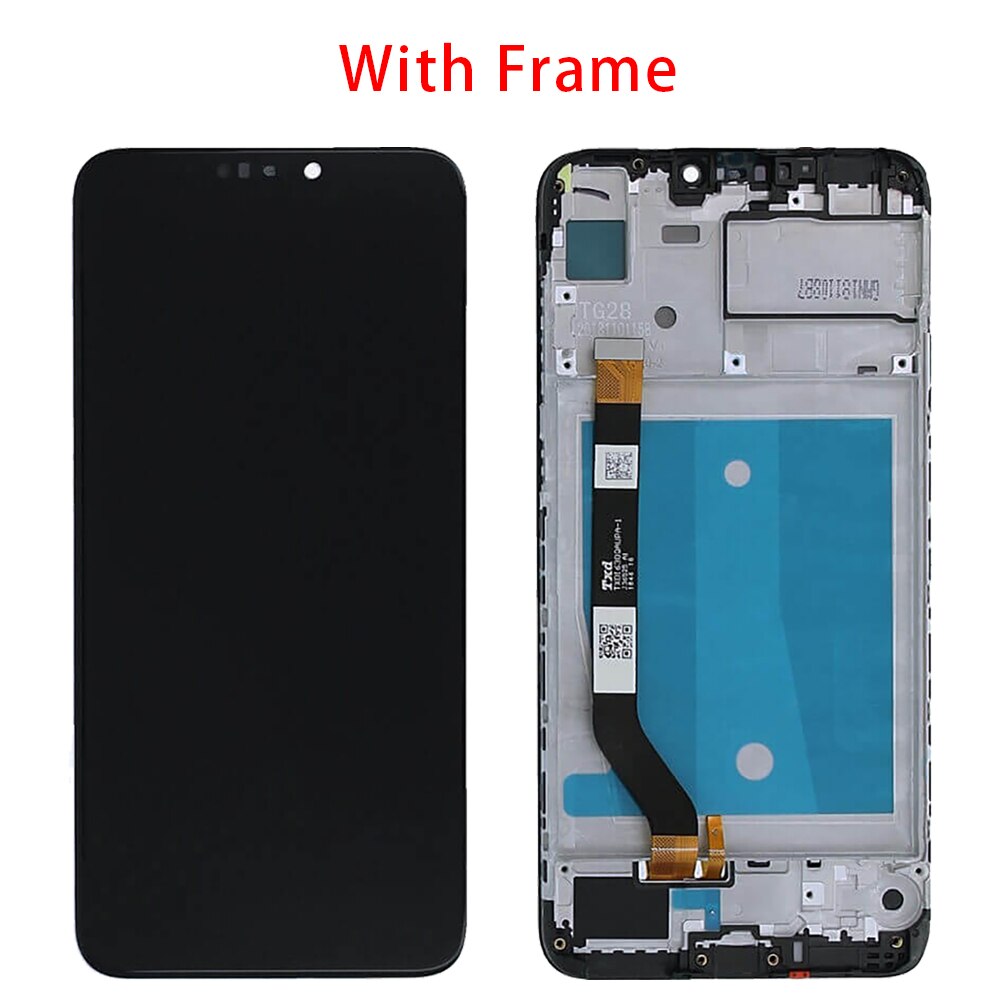 Originele Vervanging Voor Asus Zenfone Max M2 ZB633KL X01AD Lcd Touch Screen Met Frame Digitizer Voor Asus ZB663KL Lcd