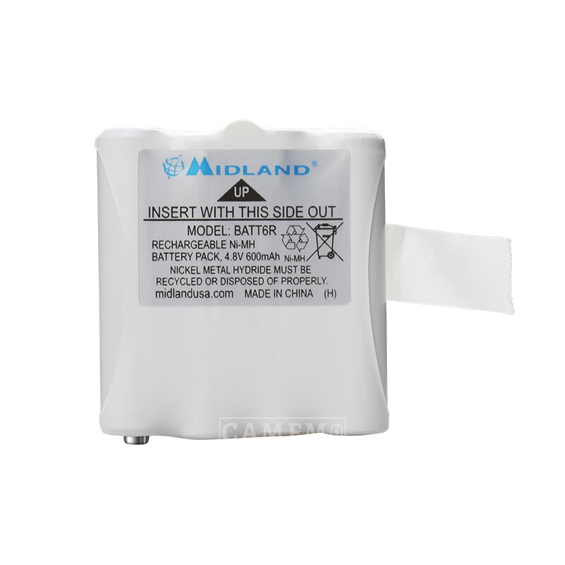 PB-G8 PB-G6 PBG8 Ni-MH Walkie Talkie Battery for Midland G6 G8 M24 M48 M99 LXT-325 LXT Series Reer 5005 5006 Scopi Alan 441 443