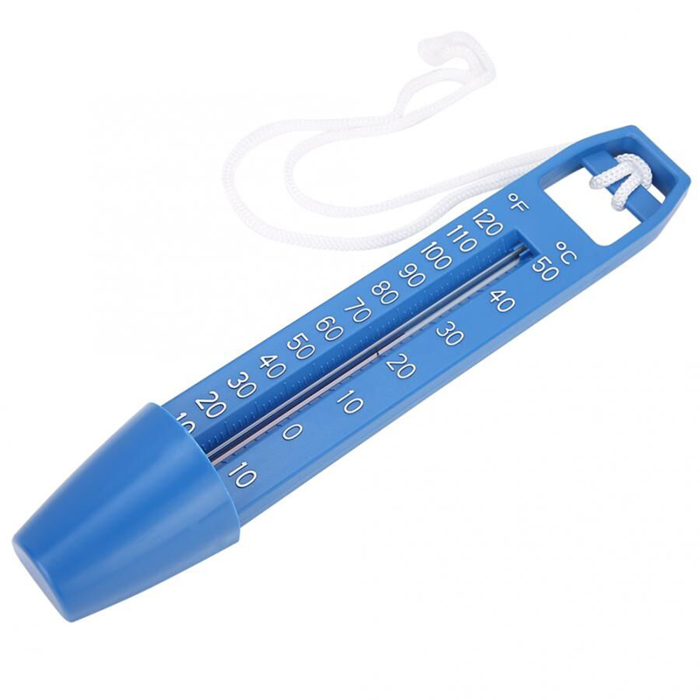 SPA Tub Ponds Water Temperature Meter ABS Swimming Pool Practical Multi-functional Durable Floating Thermometer