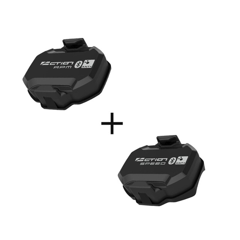 Velocímetro inalámbrico para bicicleta, sensor de cadencia con Bluetooth4.0/Ant+, electrónico, sensor dual de velocidad/cadencia, para el reloj GARMIN, para la aplicación Bryton