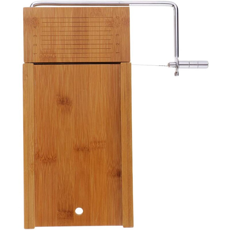 Cortador de jabón de madera y acero inoxidable de 2 Uds., herramientas de corte artesanales con cortador de alambre para Navidad DIY