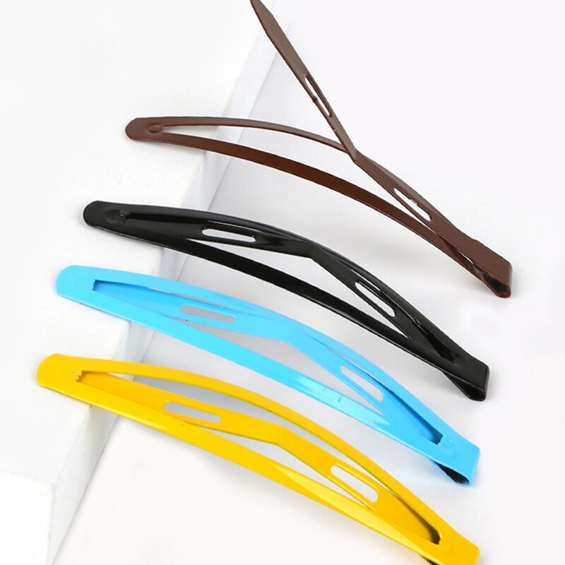 Bebis flickor liten hårklo söt godisfärg blomma hår käkklämma bb tjejers hårnål barn håraccessoarer