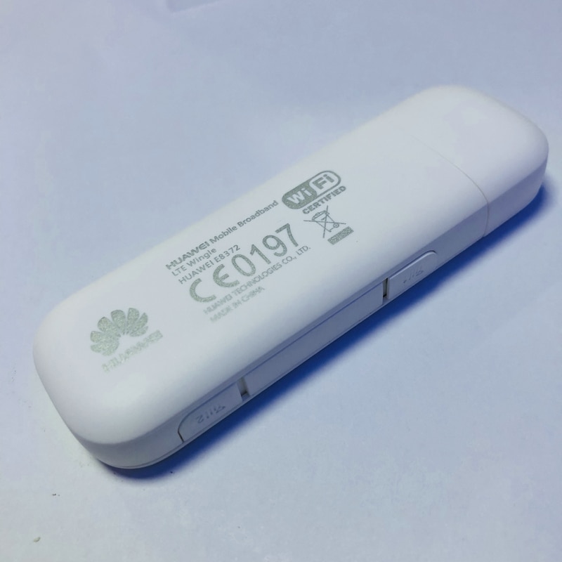 HUAWEI E8372 4G USB WIFI dongle 4G Car WIFI E8372h-153 Plus antenna Unlocked FDD800/900/1800/2100/2600MHZ