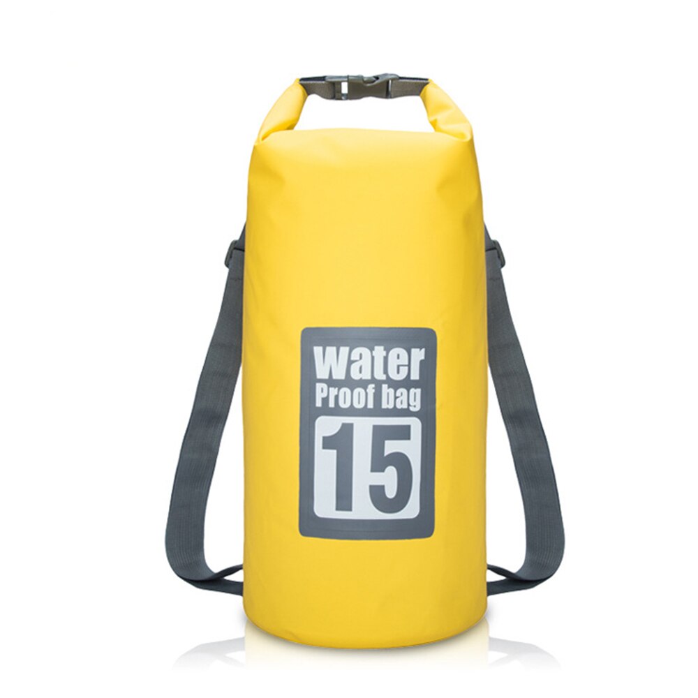 Goexplore vattentät torr väska säck simma forsränning kajakpaddling flodvandring flytande segling kanot båtliv vattentäthetspaket
