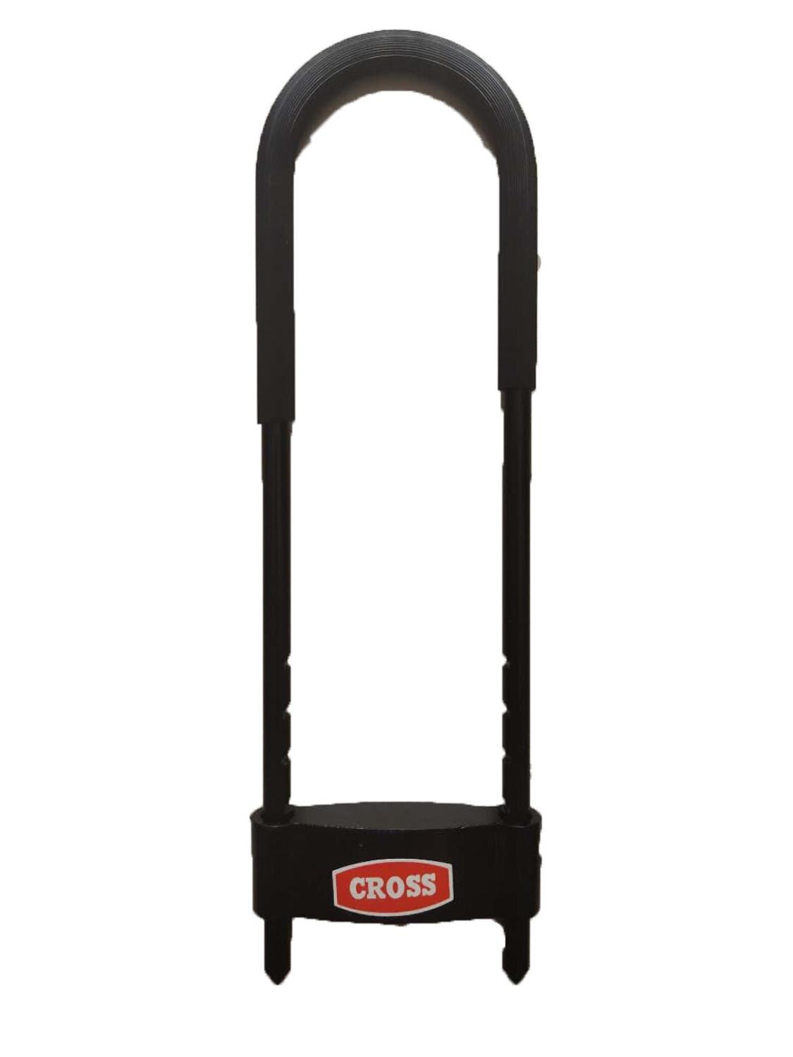 Verrou maître pour serrure réglable en forme de U, verrou en acier laminé, antivol pour vélo, pour maison entrepôt, Garage