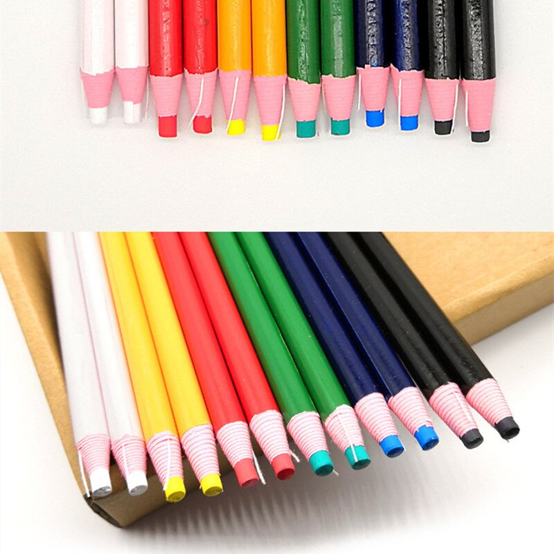 Stylo marqueur temporaire pour tissu, craie à coudre, crayon, pour vêtements en verre, meubles, cuir, artisanat, bricolage