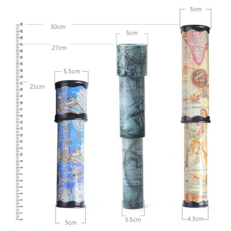 30/27/21Cm Kids Schaalbare Roterende Kaleidoscopes Geavanceerde Rotatie Verstelbare Fancy Kleur Wereld Kinderen \ 'S Speelgoed autismtoys