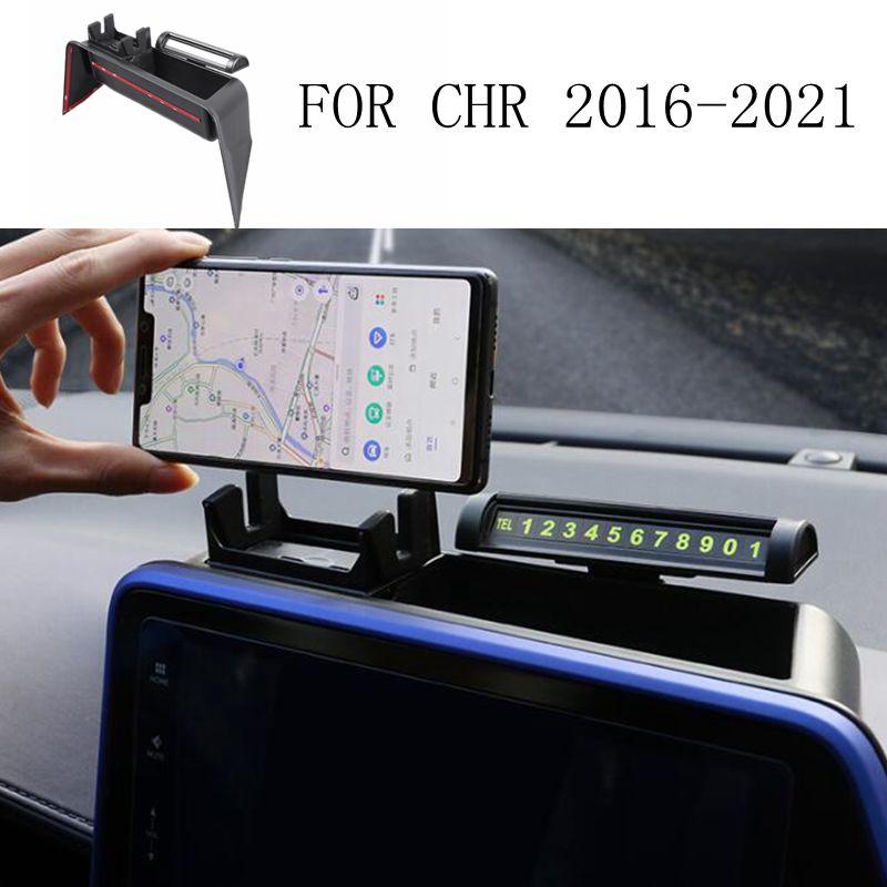 Cruscotto auto quadro strumenti multifunzionale scatola di immagazzinaggio stivaggio riordino per Toyota CHR C-HR 2016 2017 2018 2019 2020 2021