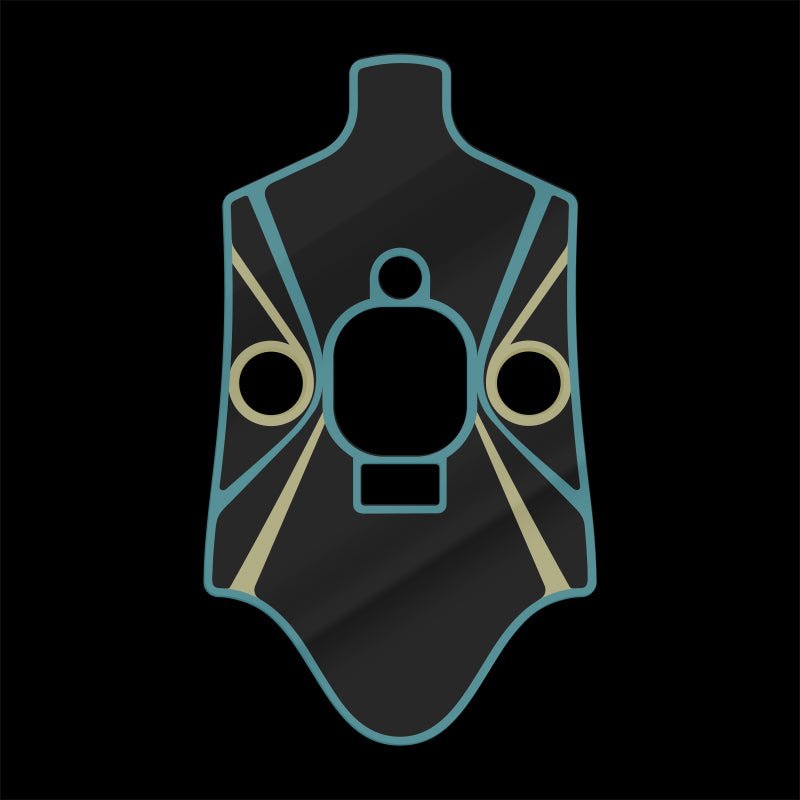 LAMZU Dustproof Seal for Maya/Atlantis OG V2/Atlantis Mini/Thorn/MAYA X: WHITE