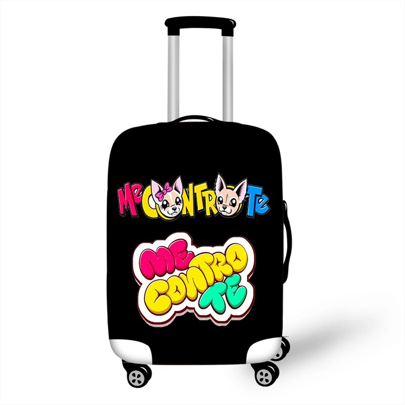Me contro Te Travel Luggage Suitcase Cover Trolley Bag Protective Cover Men's Women's Elastic Suitcase Cover