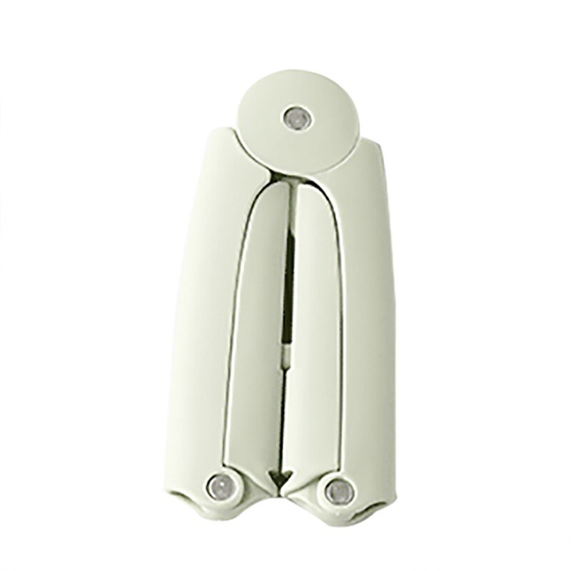 1PC Mini Foldable Portable Clothes Plastic Hangers Multifunction Travel Folding Hanger Travel Artifact Suit Laundry Drying Rack