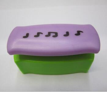 1Pcs 20 kind DIY Paper Printing Card Cutter Scrapbook Shaper small Embossing device Hole Punch Kids Handmade Craft YH02: 03