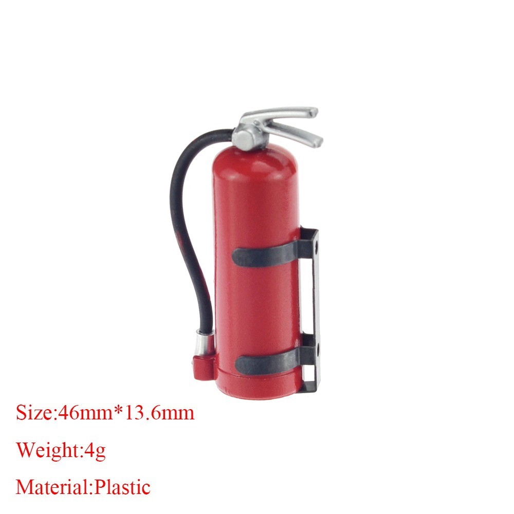 Tank Motor Öl Box Feuerlöscher Für 1/10 RC Crawler Auto TRX4 RC4WD D90 Axial Scx10 Wraith CC01 Tamiya VS4 RC Dekoration: A