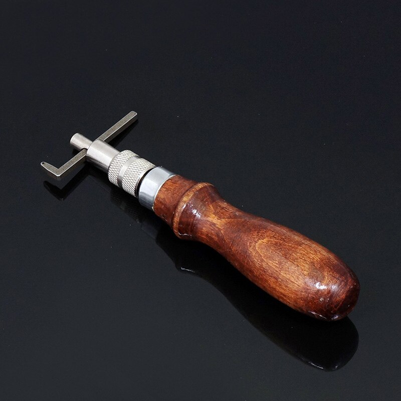 Leather Trench Edger Cutting Tools Leather Craft Edge Trenching Accessories Handbags Tanned Making Hand Tool