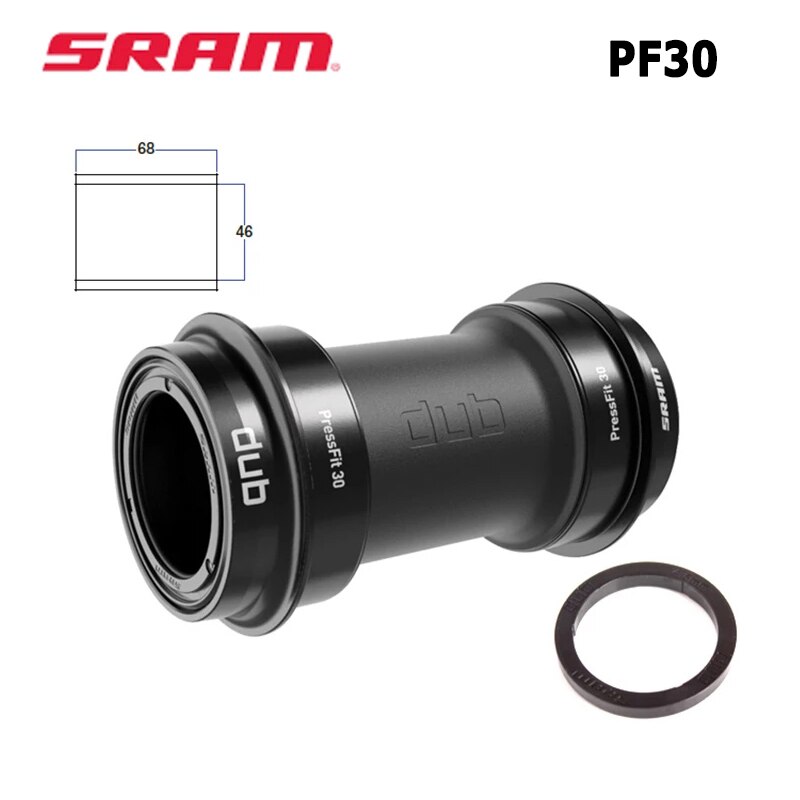 SRAM DUB Bottom Bracket BSA BB30 PF30 Press Fit 92 Central Movement Mountain Bike MTB parts SX NX GX Eagle