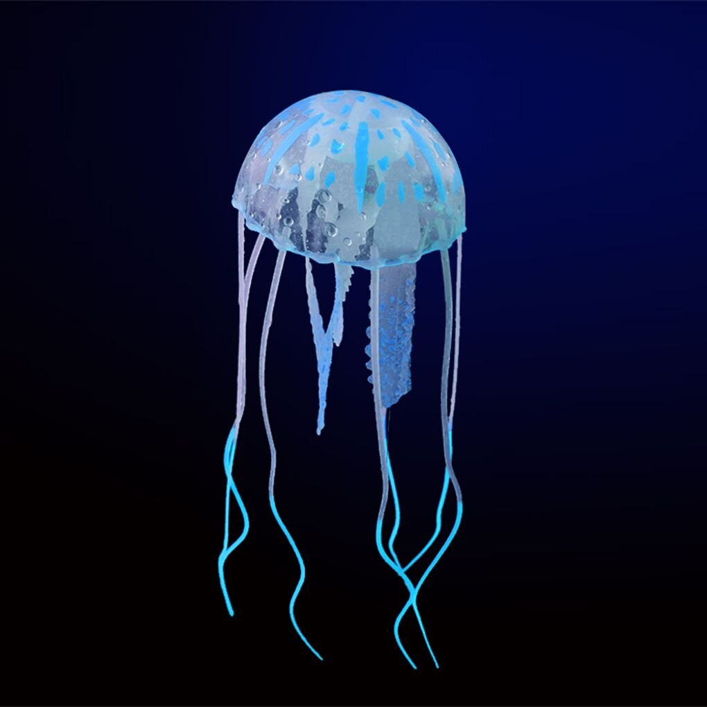 Farbe fluoreszierend Knstliche Quallen Aquarium A...  Grandado