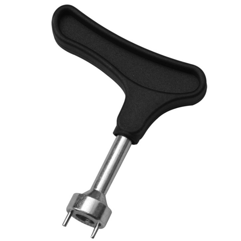 Golf Spike Wrench Remover Tool Golf Schoenplaatjes Ratel Sleutel Handvat Golf Accessoires Golf Outdoor Sport